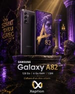 Samsung Galaxy A82 128 Go 6 GB RAM Non scellé 1SIM (Korea) vue 1