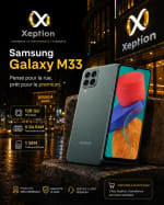 Samsung Galaxy M33 128 Go 6 GB RAM Scellé 1SIM (Korea) vue 3