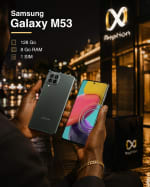 Samsung Galaxy M53 128 Go 8 GB RAM Scellé 1SIM (Korea) vue 0