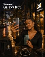 Samsung Galaxy M53 128 Go 8 GB RAM Scellé 1SIM (Korea) vue 2