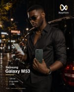 Samsung Galaxy M53 128 Go 8 GB RAM Scellé 1SIM (Korea) vue 4