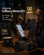 Samsung Galaxy Note10+ 512 Go Non scellé 1SIM (Korea) vue 1