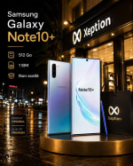 Samsung Galaxy Note10+ 512 Go Non scellé 1SIM (Korea) vue 0