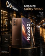 Samsung Galaxy Note20 256 Go Non scellé 1SIM (Korea) vue 2