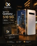 Samsung Galaxy S10 5G 256 Go Non scellé 1SIM (Korea) vue 1
