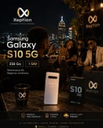 Samsung Galaxy S10 5G 256 Go Non scellé 1SIM (Korea) vue 3