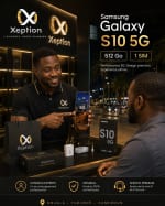 Samsung Galaxy S10 5G 512 Go Non scellé 1SIM (Korea) vue 3