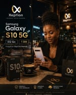 Samsung Galaxy S10 5G 512 Go Non scellé 1SIM (Korea) vue 4
