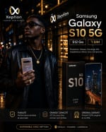 Samsung Galaxy S10 5G 512 Go Non scellé 1SIM (Korea) vue 1
