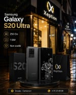 Samsung Galaxy S20 Ultra 256 Go Non scellé 1SIM (Korea) vue 1