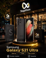 Samsung Galaxy S21 Ultra 256 Go Scellé 1SIM (Korea) vue 2