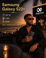 Samsung Galaxy S22+ 256 Go Scellé 1SIM (Korea) vue 1