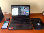 Lenovo ThinkPad E495 Ryzen 3 — 16 Go / SSD 256 Go vue 3