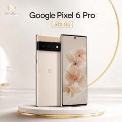 Google Pixel 6 Pro 512 Go Non scellé (US/Japan)