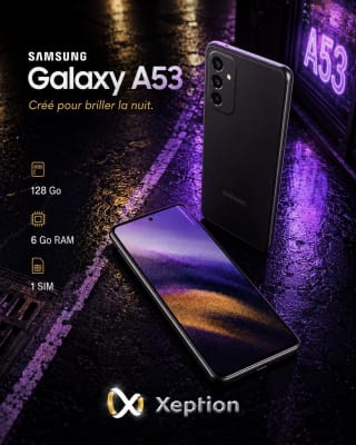 Samsung Galaxy A53 128 Go 6 GB RAM