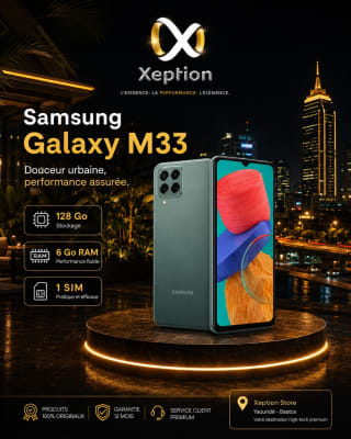 Samsung Galaxy M33 128 Go 6 GB RAM