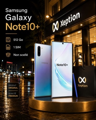 Samsung Galaxy Note10+ 512 Go