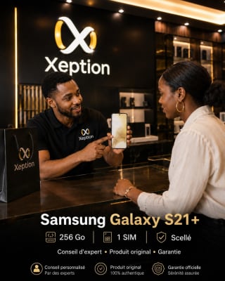 Samsung Galaxy S21+ 256 Go