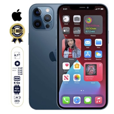 IPHONE 12 PRO MAX 128 Go