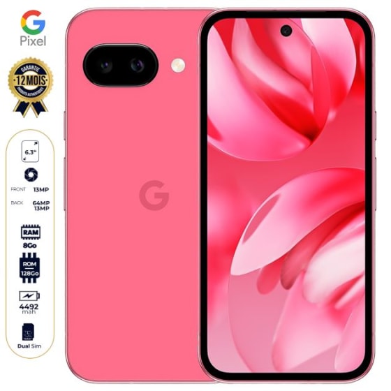 Google Pixel 9a Cameroun