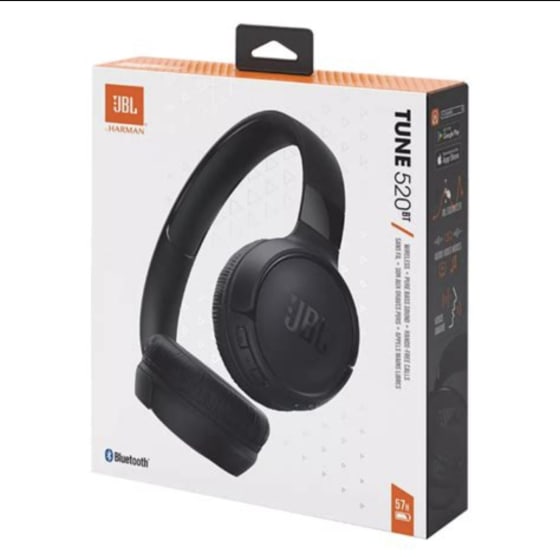 JBL Tune 520BT-Noir Cameroun