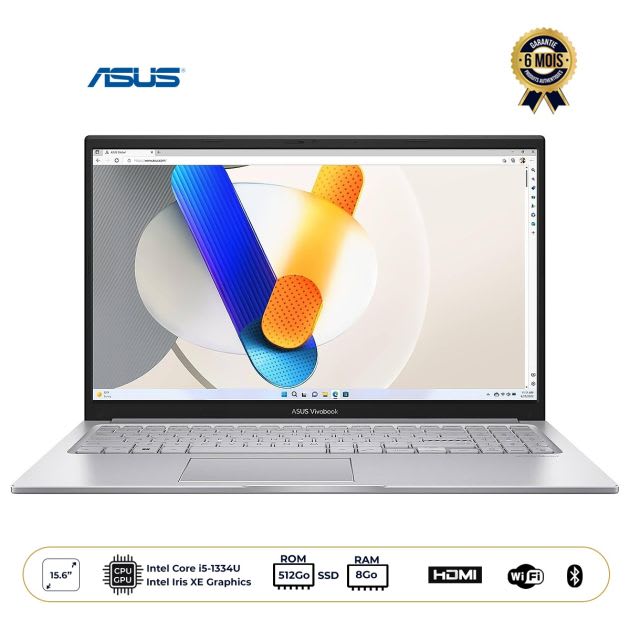 ASUS - Vivobook 15 X1504V