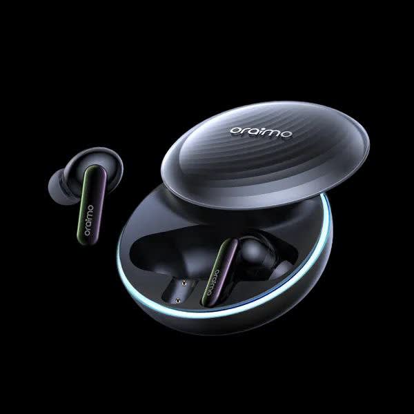 oraimo SpaceBuds Ecouteurs à réduction de bruit ANC 50dB