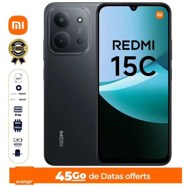 Redmi 15C