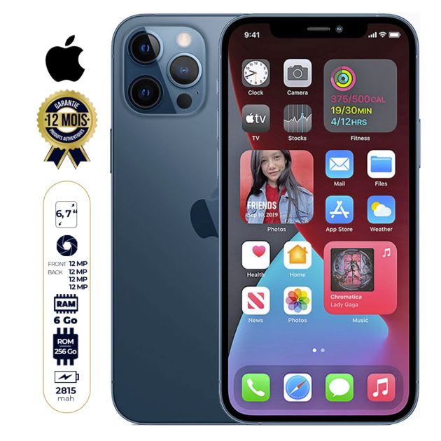 IPHONE 12 PRO MAX 128 Go