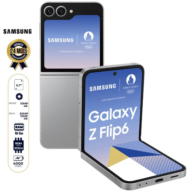 Samsung Galaxy Z Flip6
