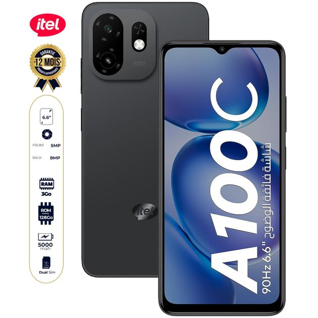 Smartphone itel A100C
