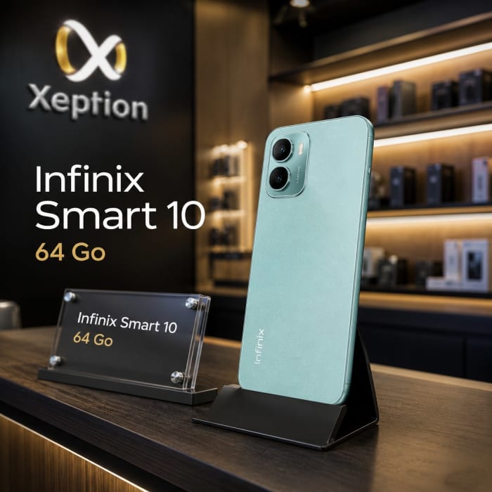Infinix Smart 10 HD 64 Go