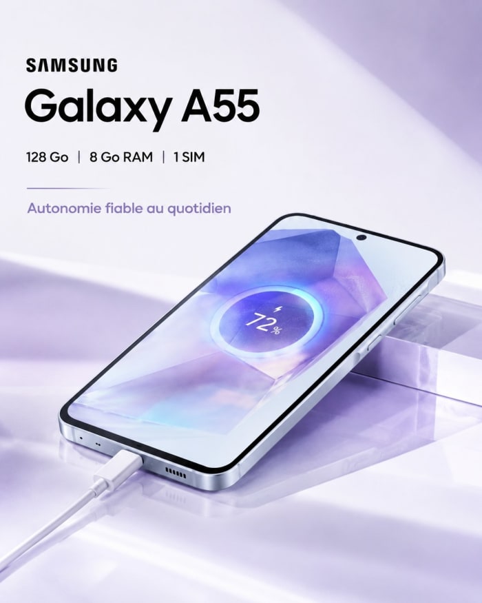 Samsung Galaxy A55 128 Go 8 GB RAM