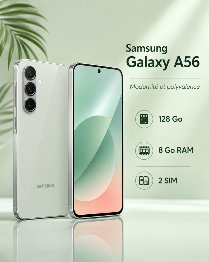 Samsung Galaxy A56 128 Go 8 GB RAM