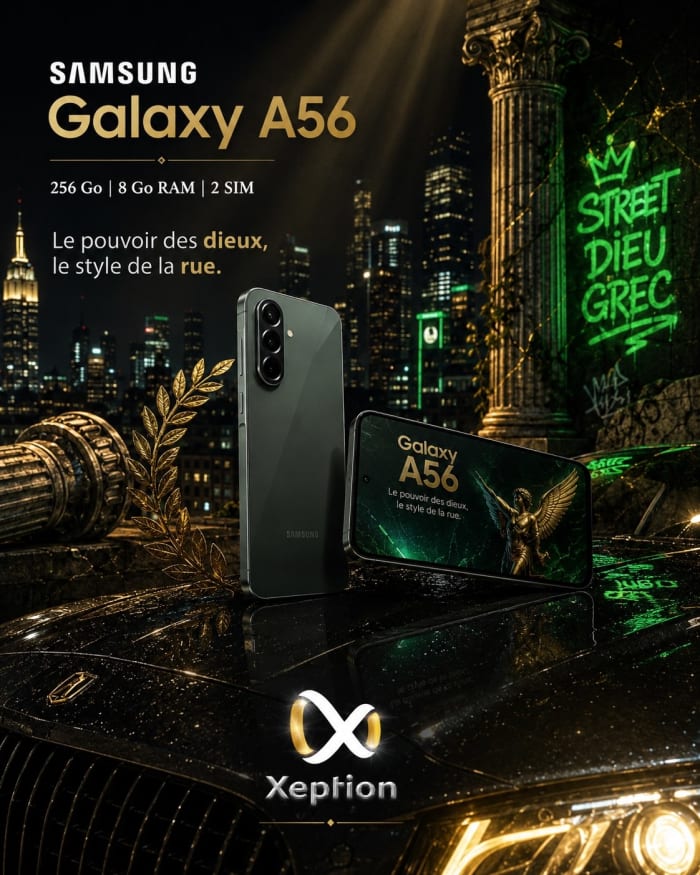 Samsung Galaxy A56 256 Go 8 GB RAM