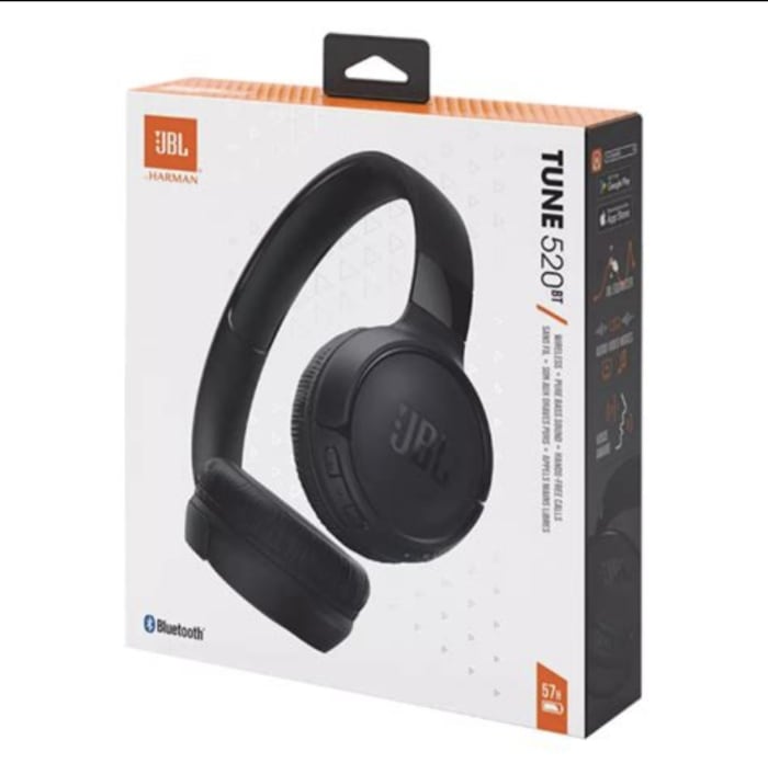 JBL Tune 520BT-Noir
