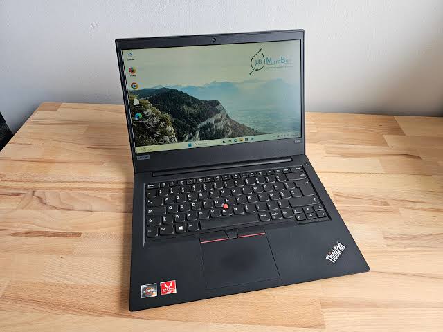 Lenovo ThinkPad E495 Ryzen 3 — 16 Go / SSD 256 Go