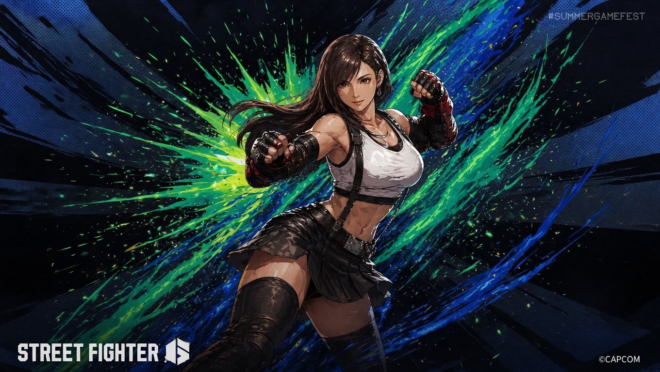Sf6 Tifa Roster Tifa SF6 Leak