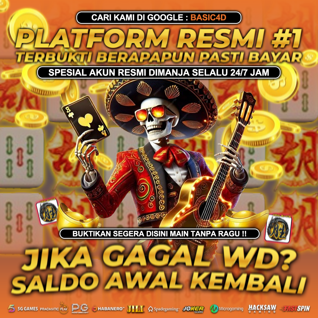BASIC4D - Situs Judi Online Terpercaya dengan Akses VIP dan Demo Sicbo Gratis 2025
