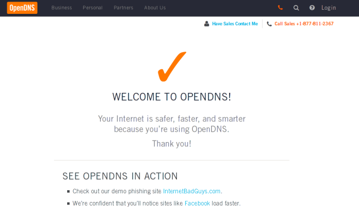 opendns