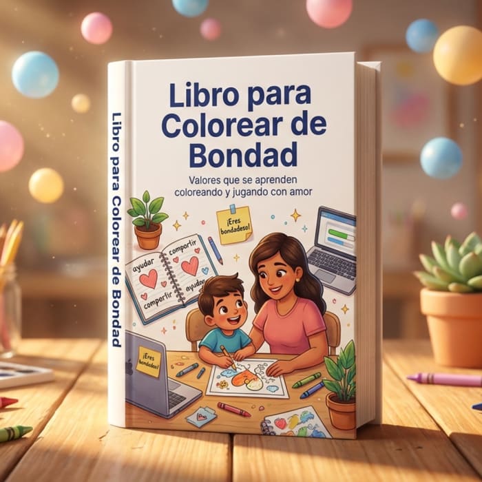 Libro para Colorear de Bondad