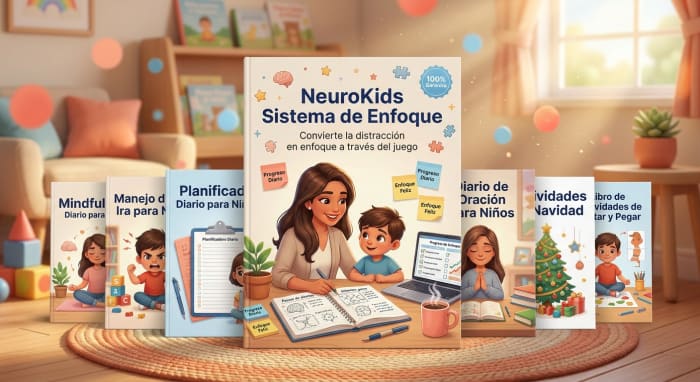 AYUDÁ A TU HIJO A CONCENTRARSE