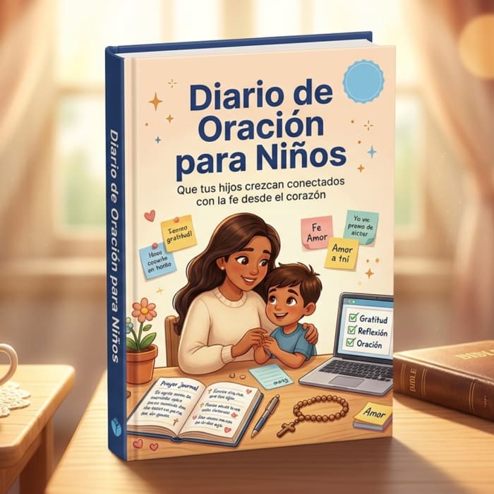 Diario de Oración para Niños