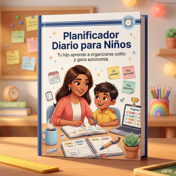 Planificador Diario para Niños