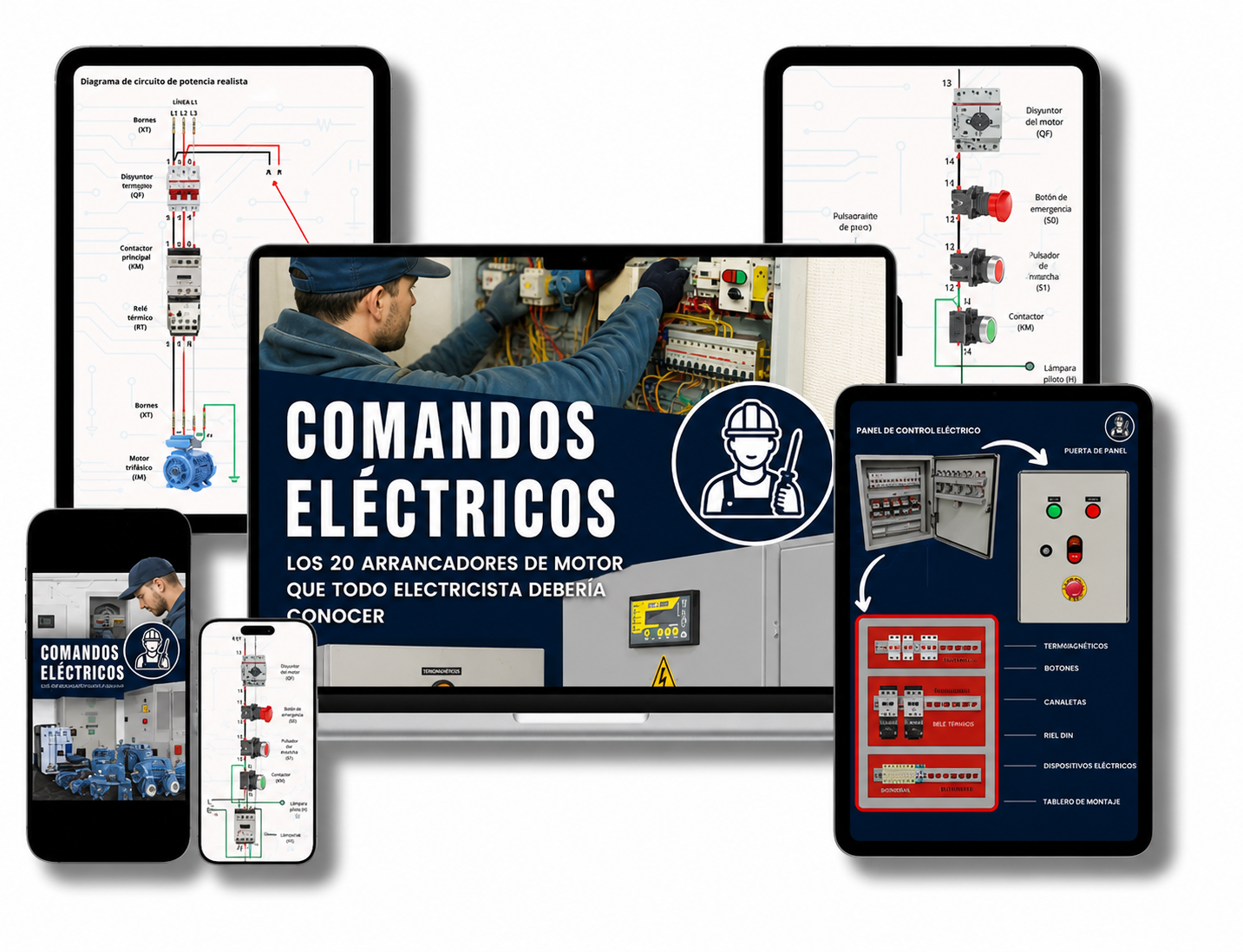 SISTEMA MAESTRO DE CONTROLES ELÉCTRICOS
