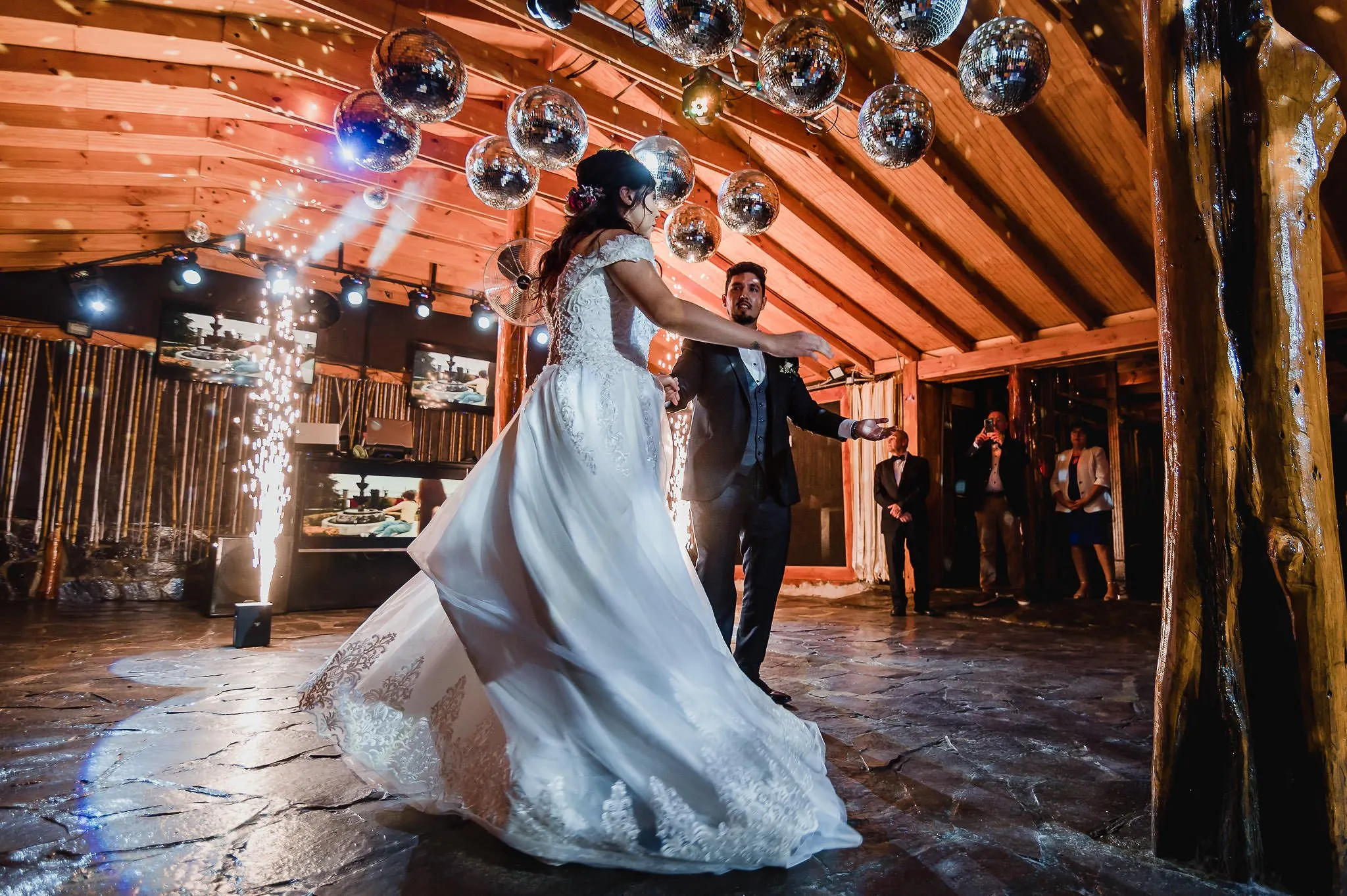 Claudia y Pablo