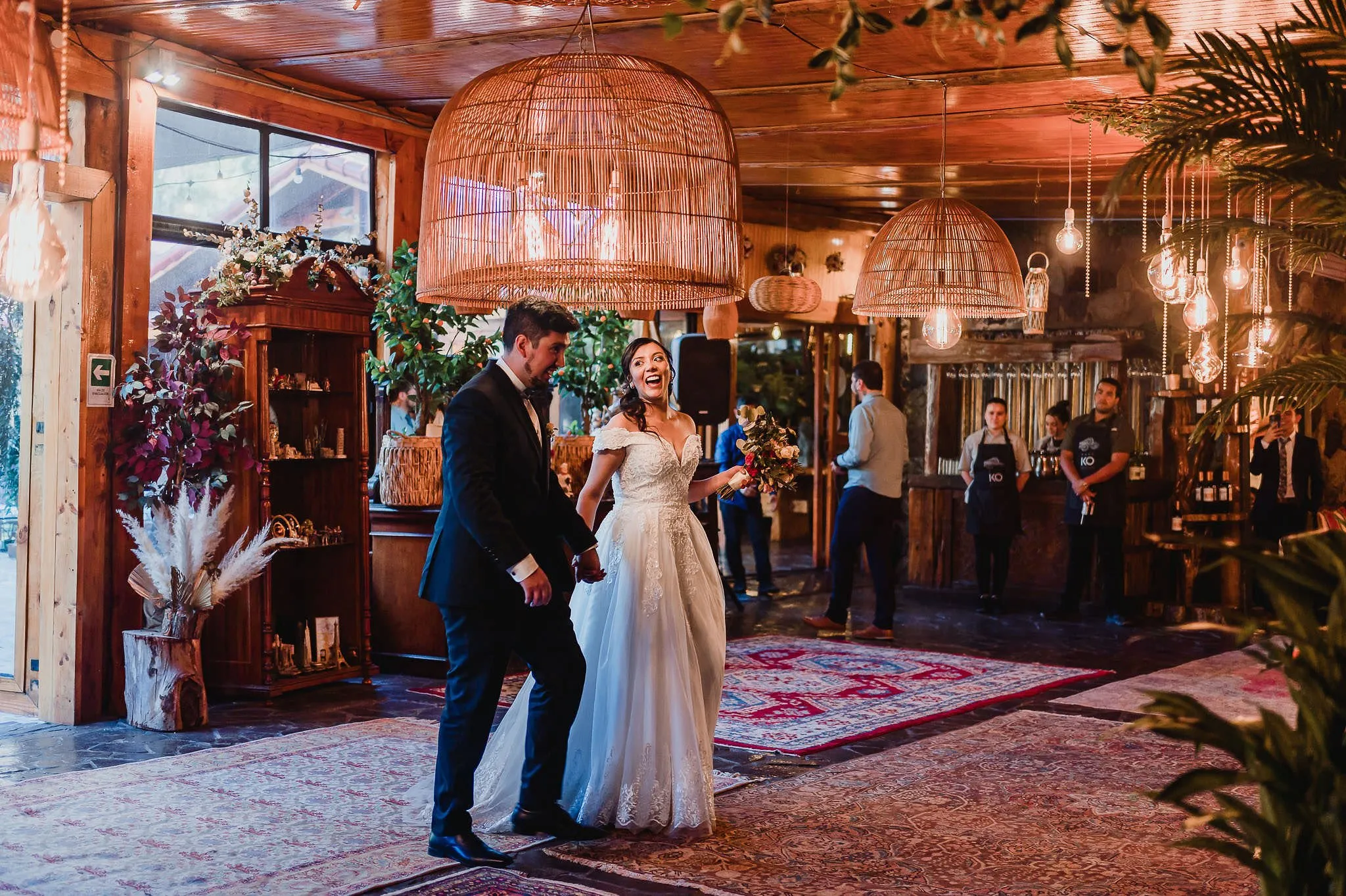Claudia y Pablo