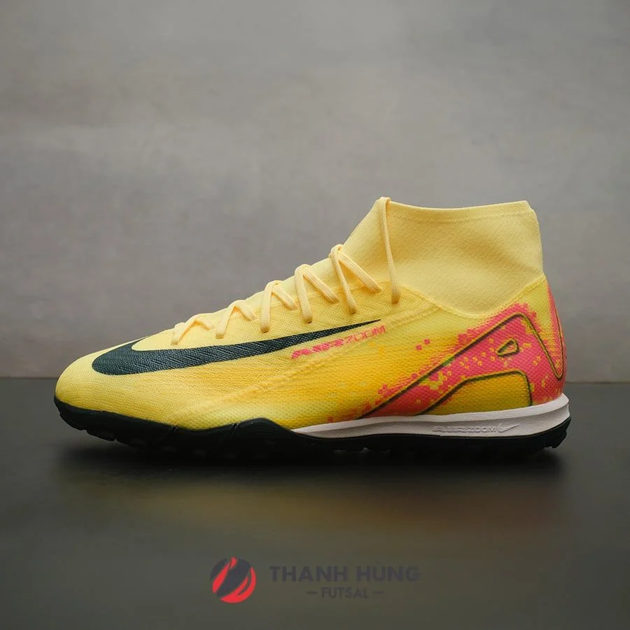 NIKE ZOOM MERCURIAL SUPERFLY 10 ACADEMY KM TF - FQ8333-800 - VÀNG