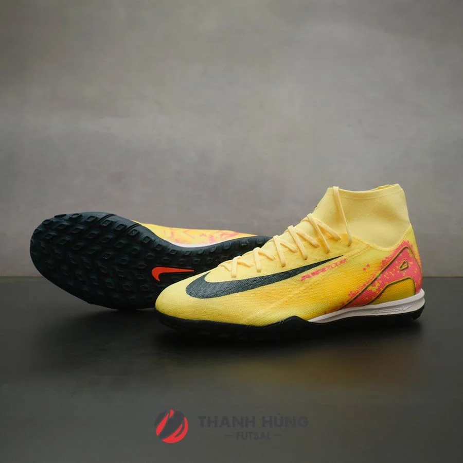 NIKE ZOOM MERCURIAL SUPERFLY 10 ACADEMY KM TF - FQ8333-800 - VÀNG