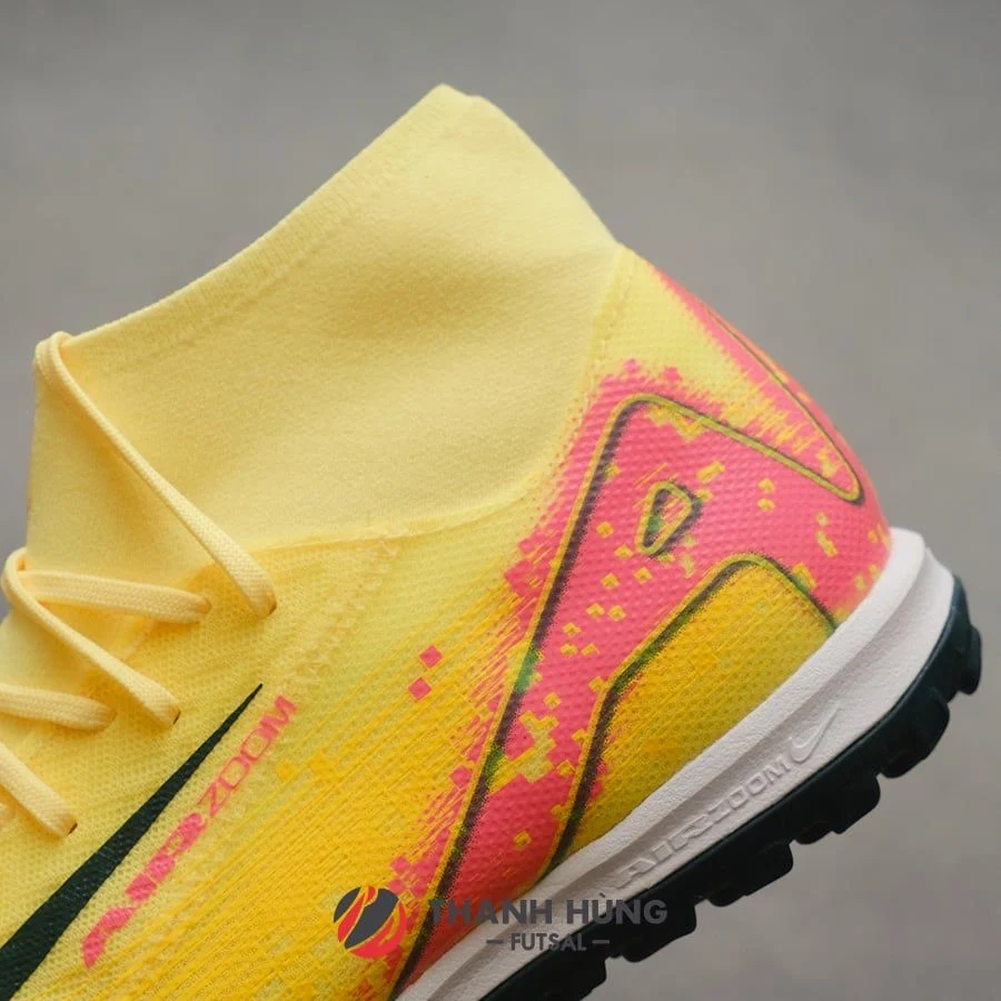 NIKE ZOOM MERCURIAL SUPERFLY 10 ACADEMY KM TF - FQ8333-800 - VÀNG